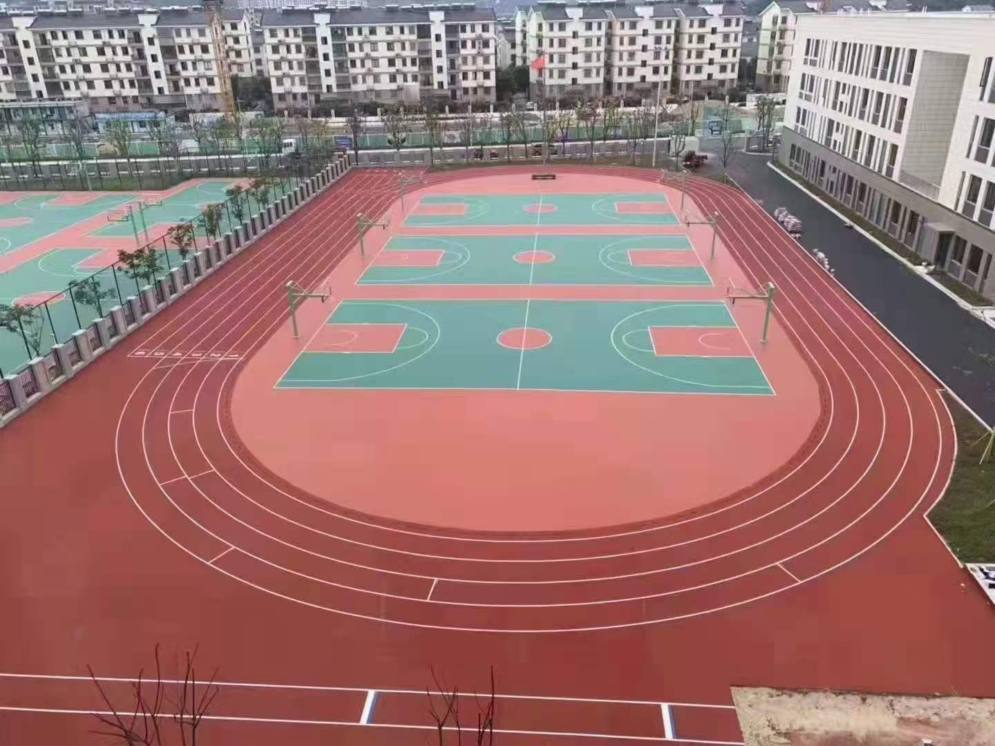 遂宁市混合型塑胶跑道健身路径 - 哪里好